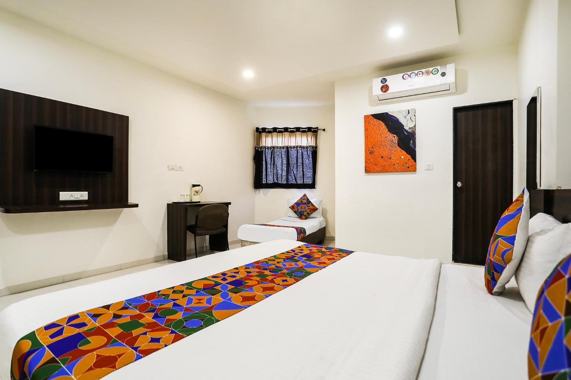 Fabhotel Sk راجكوت المظهر الخارجي الصورة