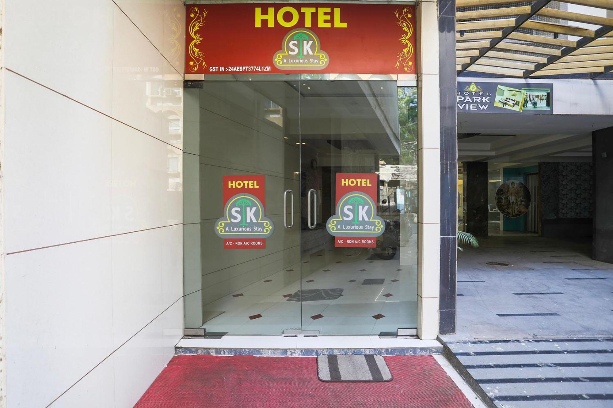 Fabhotel Sk راجكوت المظهر الخارجي الصورة